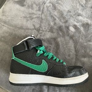 Men’s Custom Boston Celtics Air Force 1 Size 8